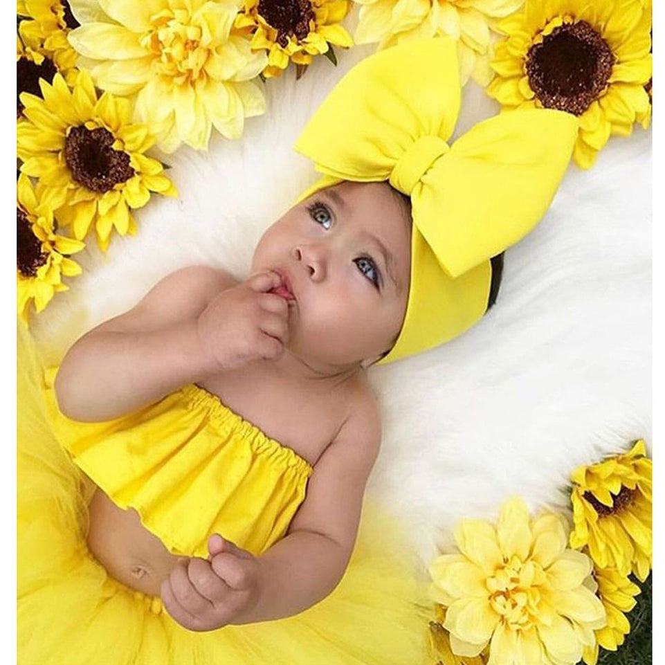 3 6 9 12 24 M Newborn Baby Clothes Girl 3Pcs Outfits 2023 Summer Off Shoulder Tops+Tutu Skirts Infant Outfits Baby Photo Clothes